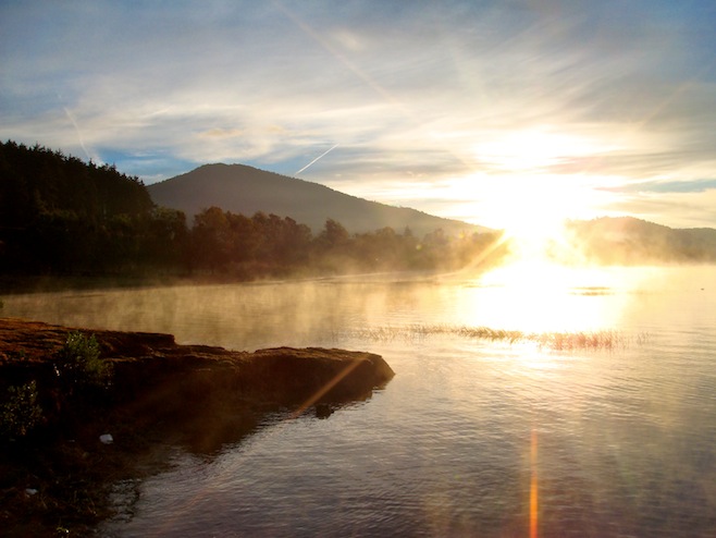 Lago de Zirahuen Sunrise